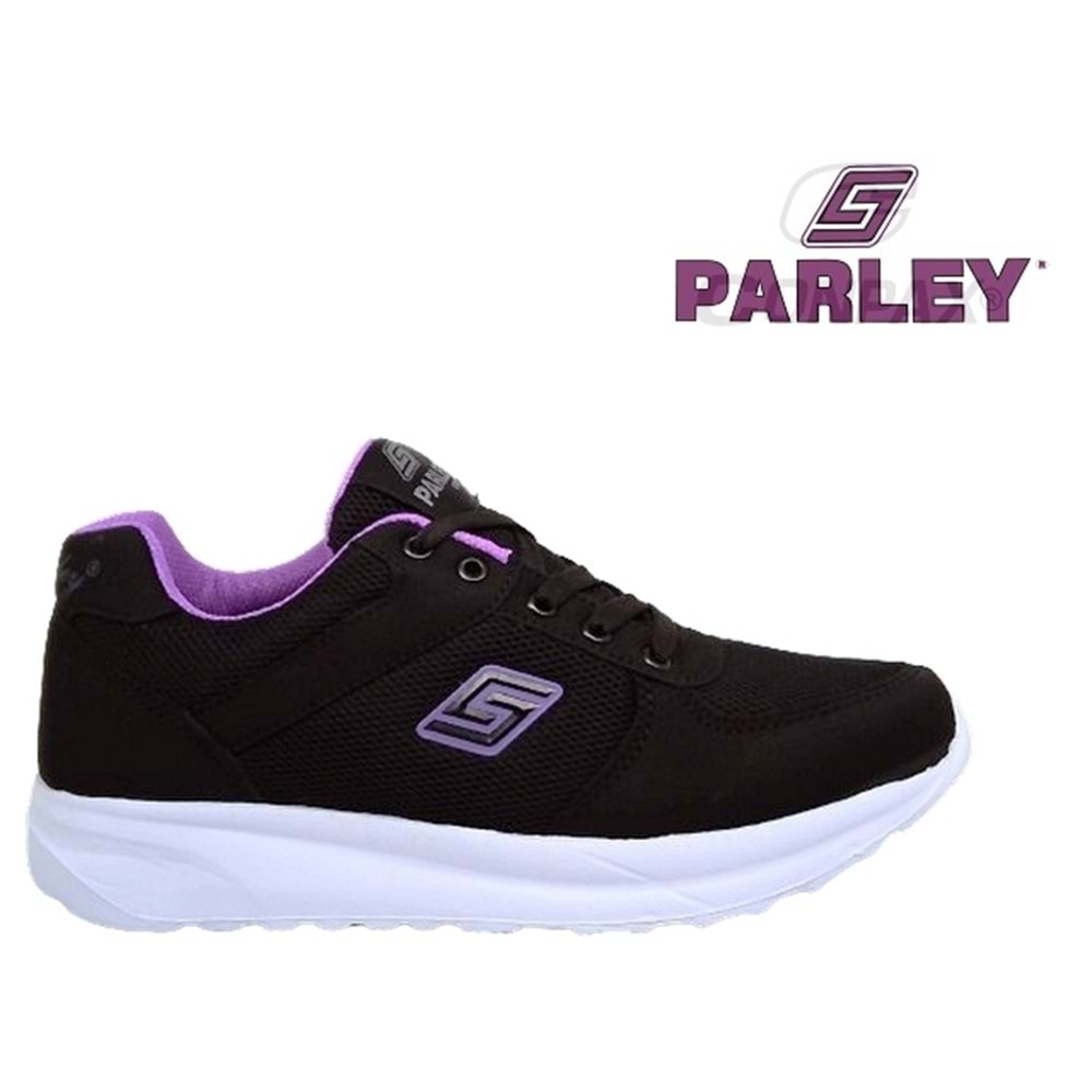 Z- PARLEY SPOR - 916 - ANORAK / SİYAH-LİLA