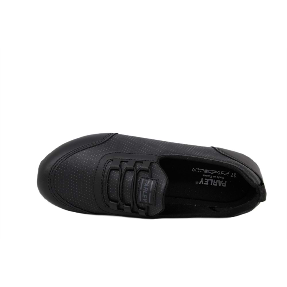 Z- PARLEY SPOR BABET - 2024 - CİLT / SİYAH-BEYAZ