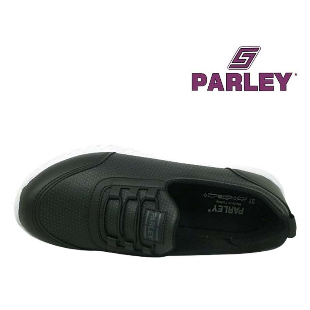 Z- PARLEY SPOR BABET - 2024 - CİLT / SİYAH-BEYAZ