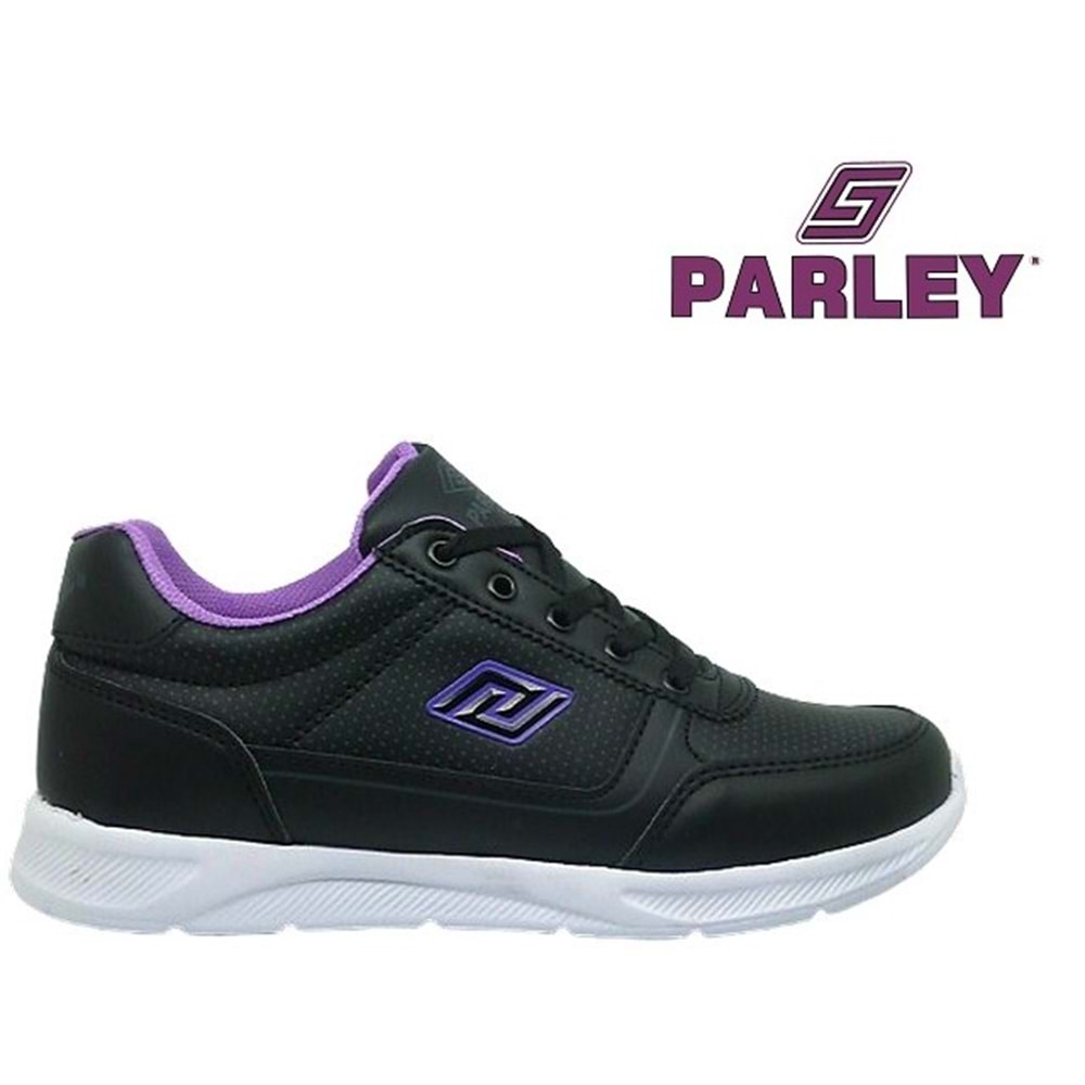 Z- PARLEY SPOR - 256 - CİLT / SİYAH-LİLA