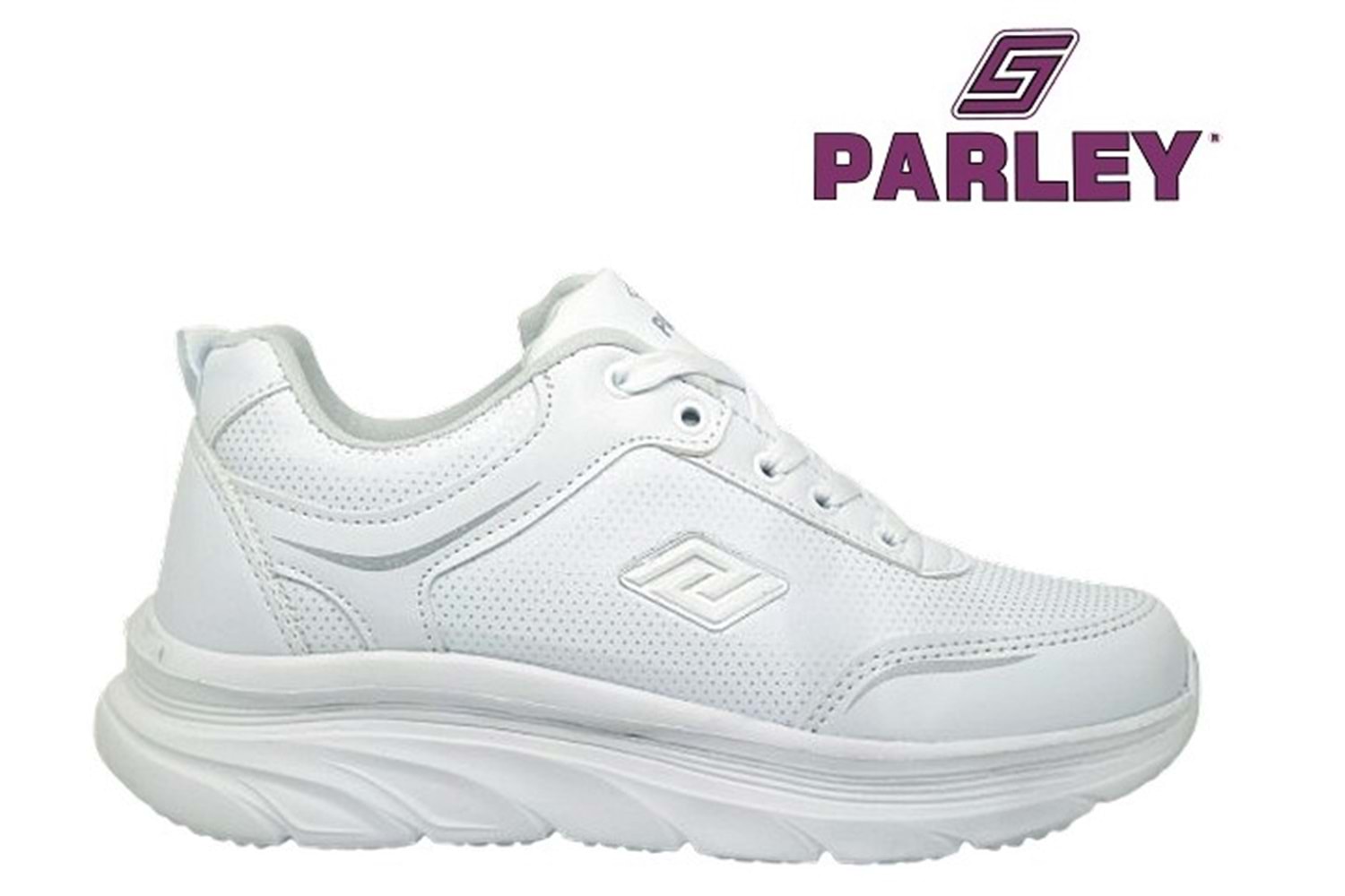 Z- PARLEY SPOR AQUA - 284 - CİLT / BEYAZ-GÜMÜŞ