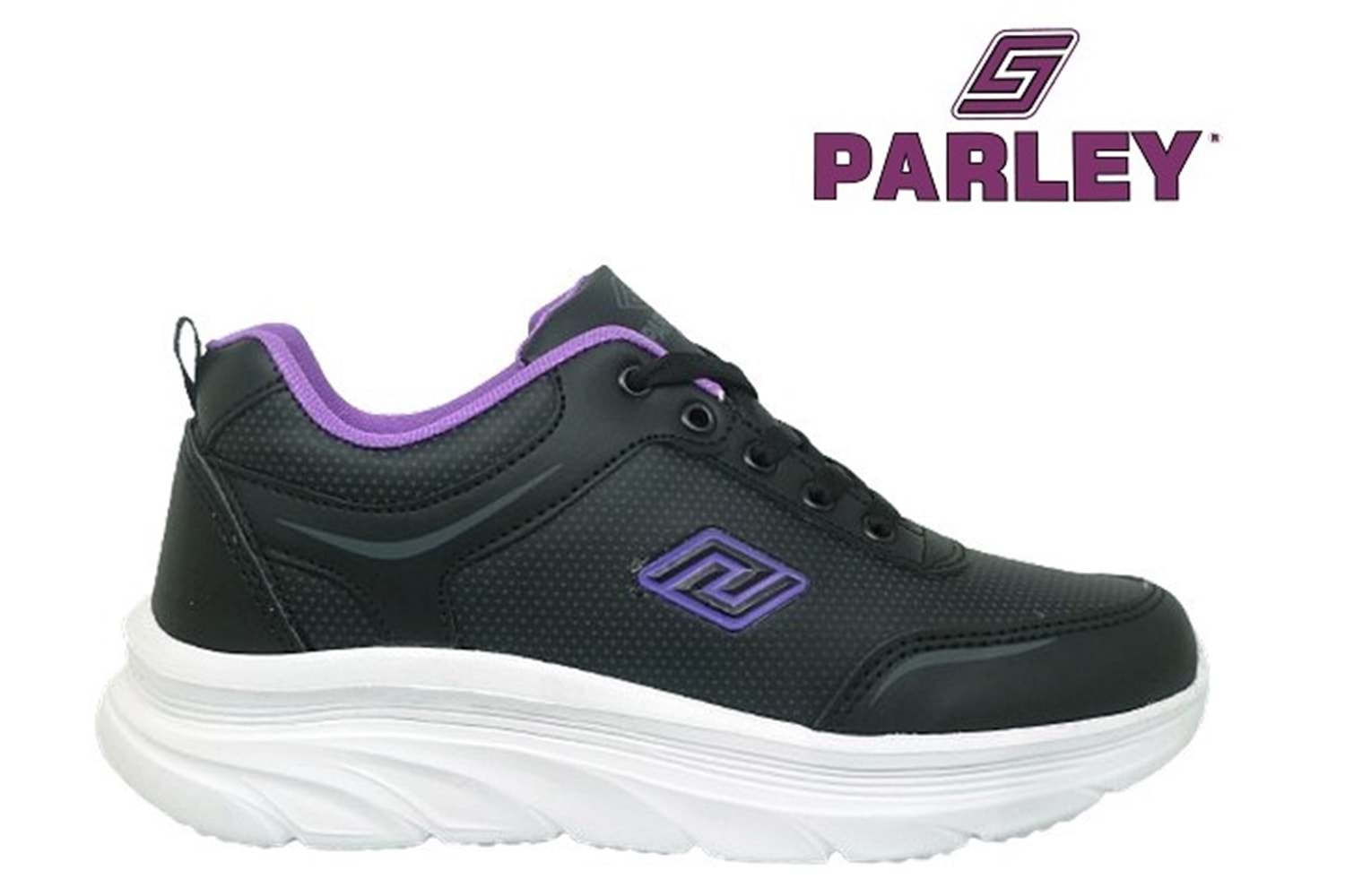 Z- PARLEY SPOR AQUA - 284 - CİLT / SİYAH-LİLA