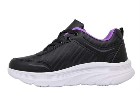 Z- PARLEY SPOR AQUA - 284 - CİLT / SİYAH-LİLA