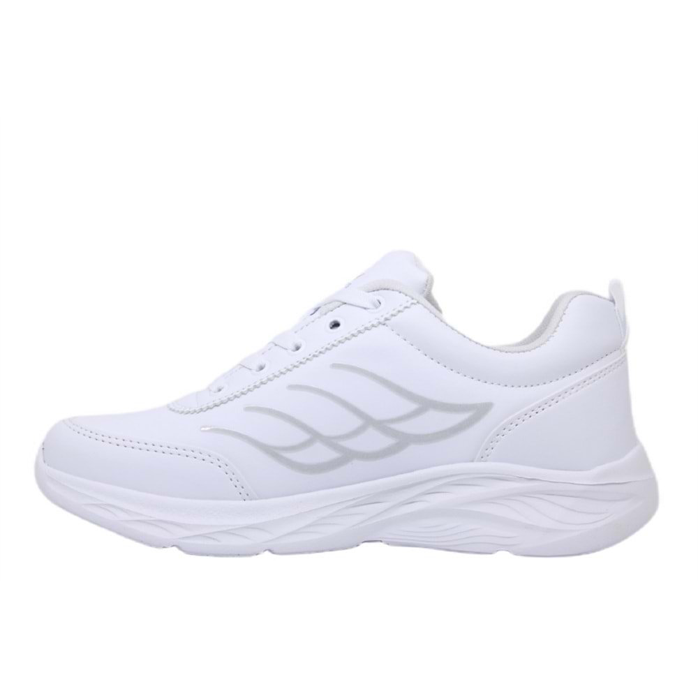 Z- PARLEY SPOR - 290 - CİLT / BEYAZ-GÜMÜŞ