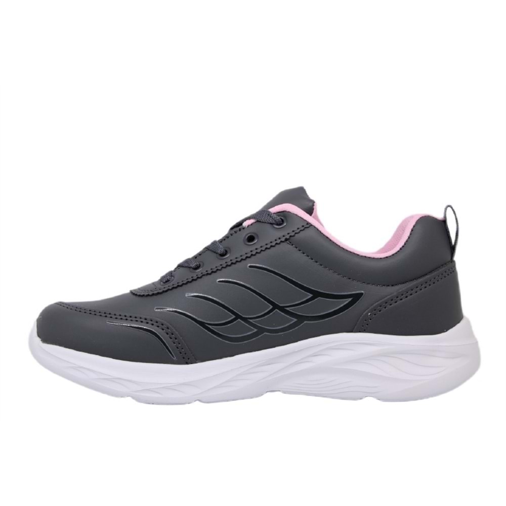 Z- PARLEY SPOR - 290 - CİLT / FÜME-PEMBE