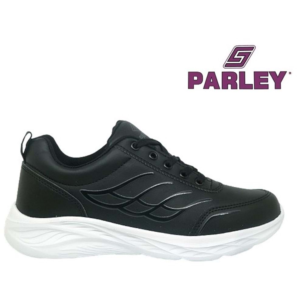 Z- PARLEY SPOR - 290 - CİLT / SİYAH-BEYAZ