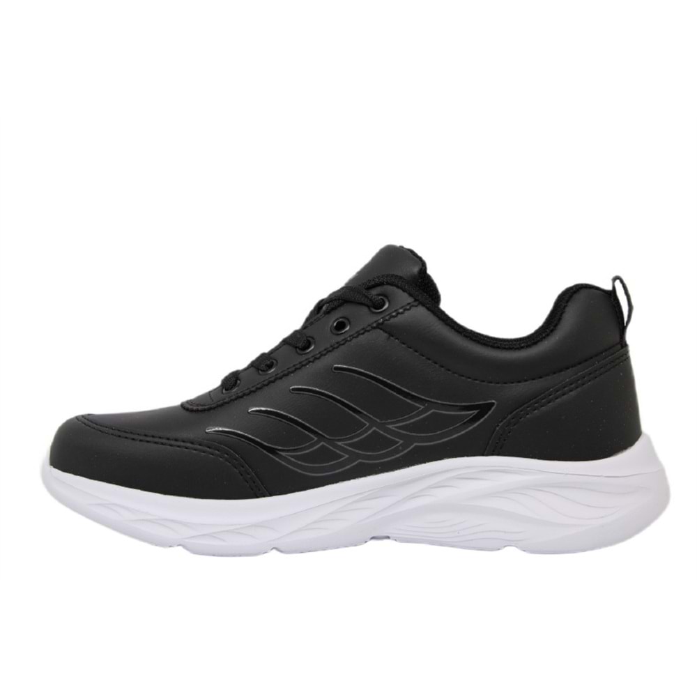 Z- PARLEY SPOR - 290 - CİLT / SİYAH-BEYAZ