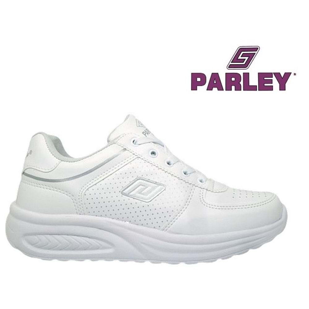 Z- PARLEY SPOR - 722 - CİLT / BEYAZ-GÜMÜŞ