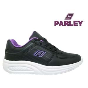 Z- PARLEY SPOR - 722 - CİLT / SİYAH-LİLA