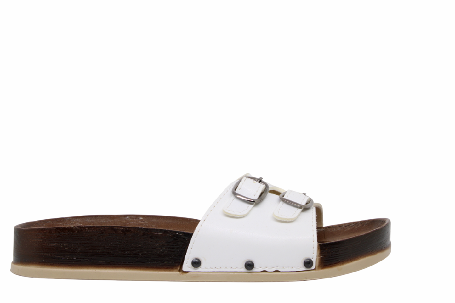 Z- PARMİ TERLİK - 19051 - BEYAZ