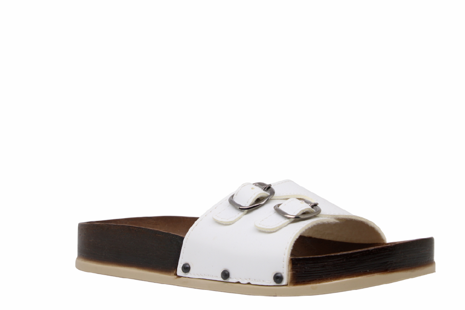 Z- PARMİ TERLİK - 19051 - BEYAZ