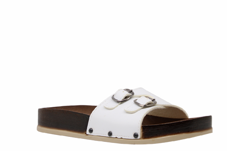 Z- PARMİ TERLİK - 19051 - BEYAZ