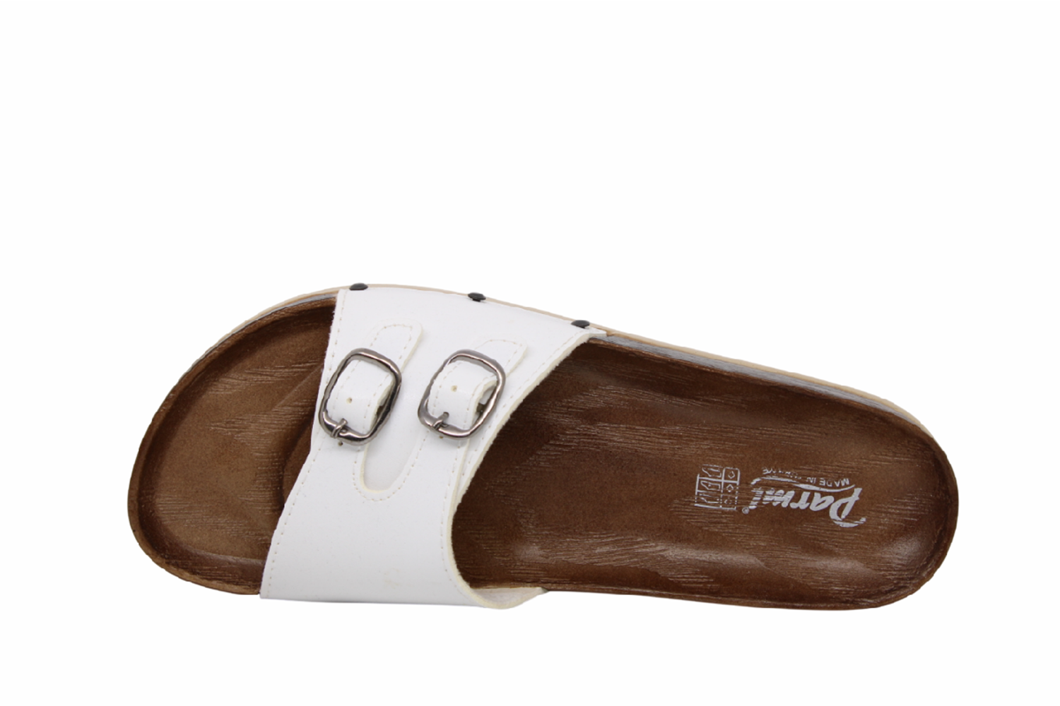 Z- PARMİ TERLİK - 19051 - BEYAZ