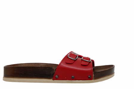 Z- PARMİ TERLİK - 19051 - KIRMIZI