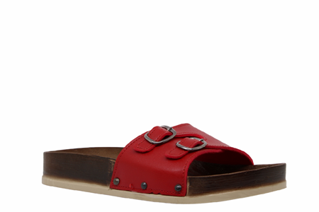 Z- PARMİ TERLİK - 19051 - KIRMIZI