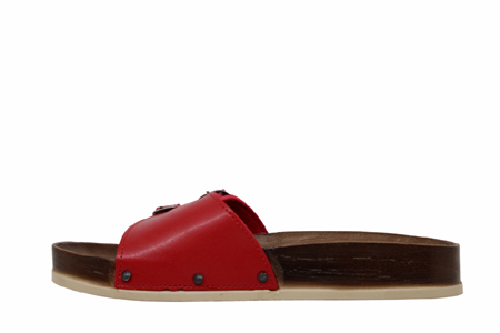 Z- PARMİ TERLİK - 19051 - KIRMIZI