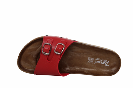 Z- PARMİ TERLİK - 19051 - KIRMIZI