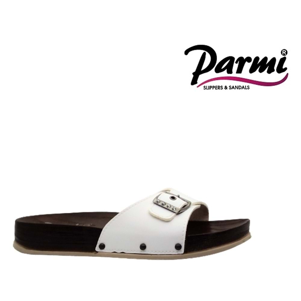 Z- PARMİ TERLİK - 21501 - BEYAZ