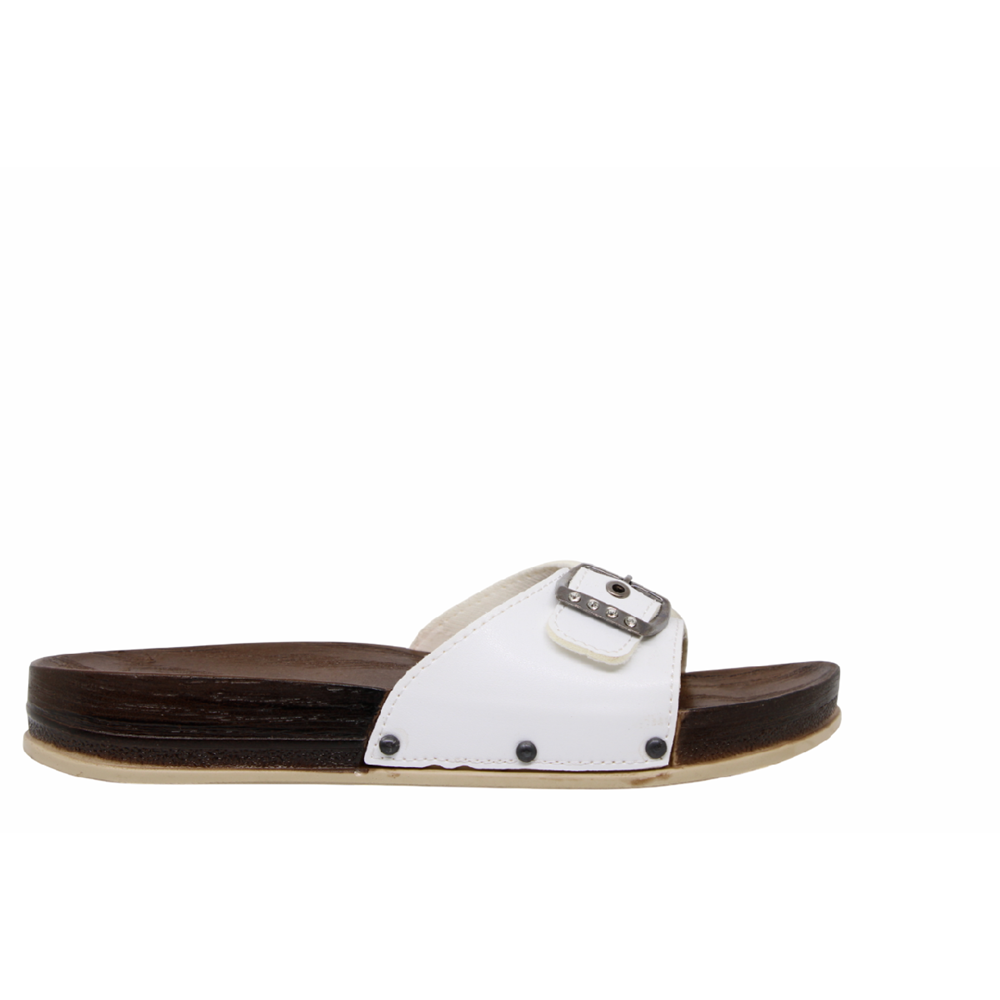 Z- PARMİ TERLİK - 21501 - BEYAZ