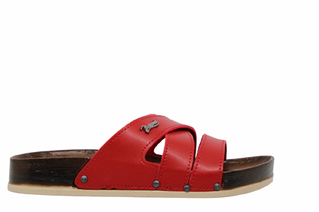 Z- PARMİ TERLİK - 23052 - KIRMIZI