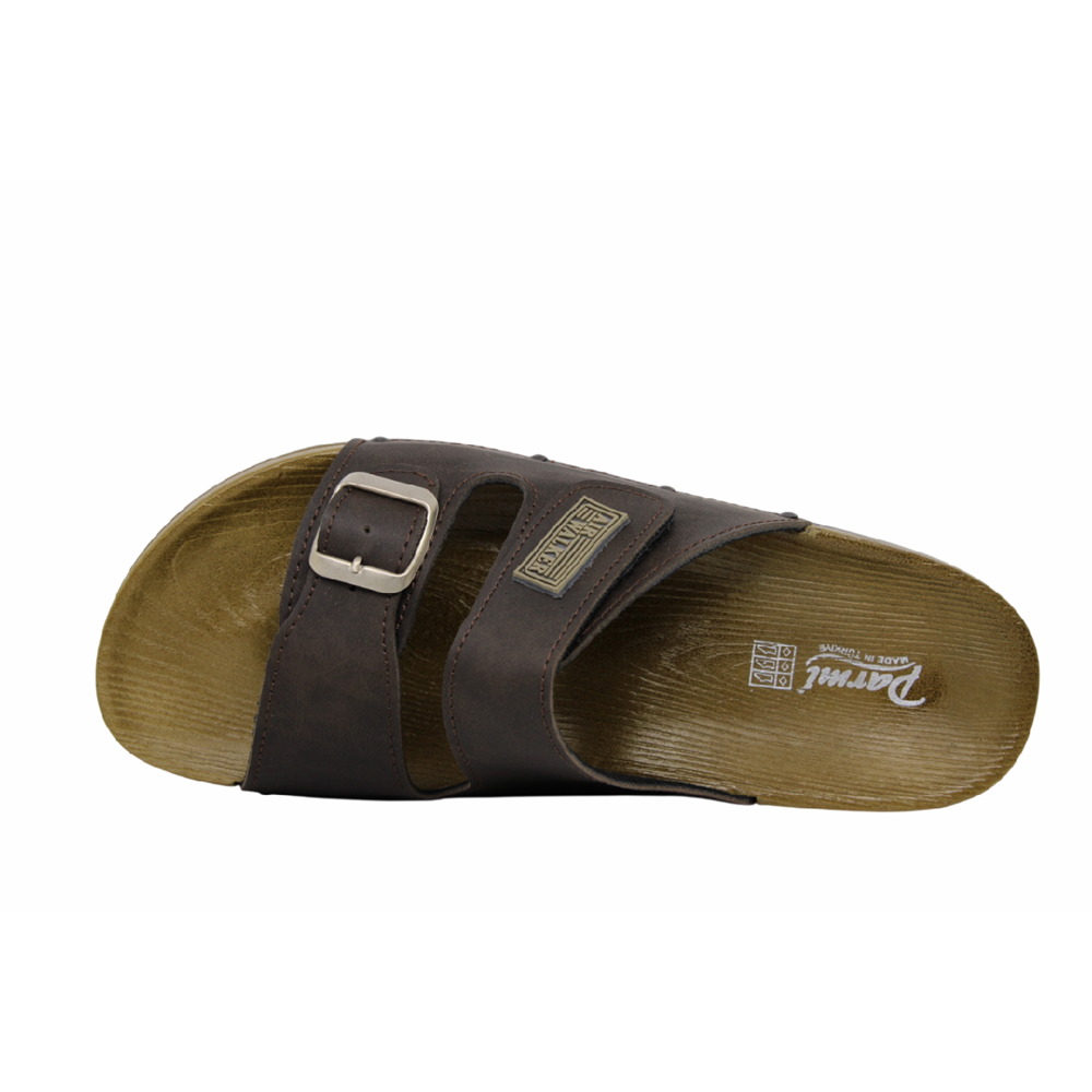 M- PARMİ TERLİK - 606 - KAHVE