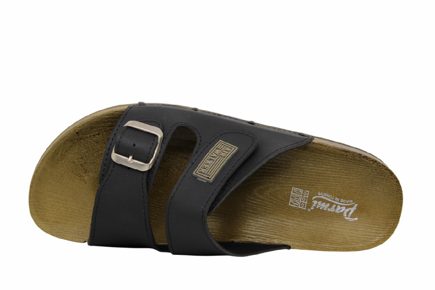 M- PARMİ TERLİK - 606 - SİYAH