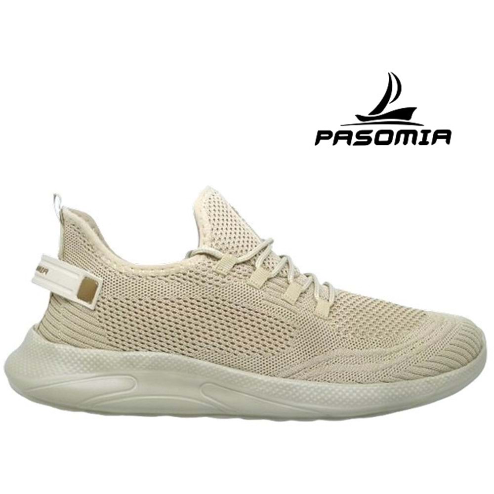 M- PASOMİA SPOR - FAYLON - 062 - 45-47 NO - TRİKO - BEJ