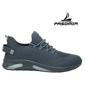 M- PASOMİA SPOR - FAYLON - 062 - 45-47 NO - TRİKO - FÜME