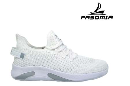 G- PASOMİA SPOR - FAYLON - 062 - TRİKO - BEYAZ