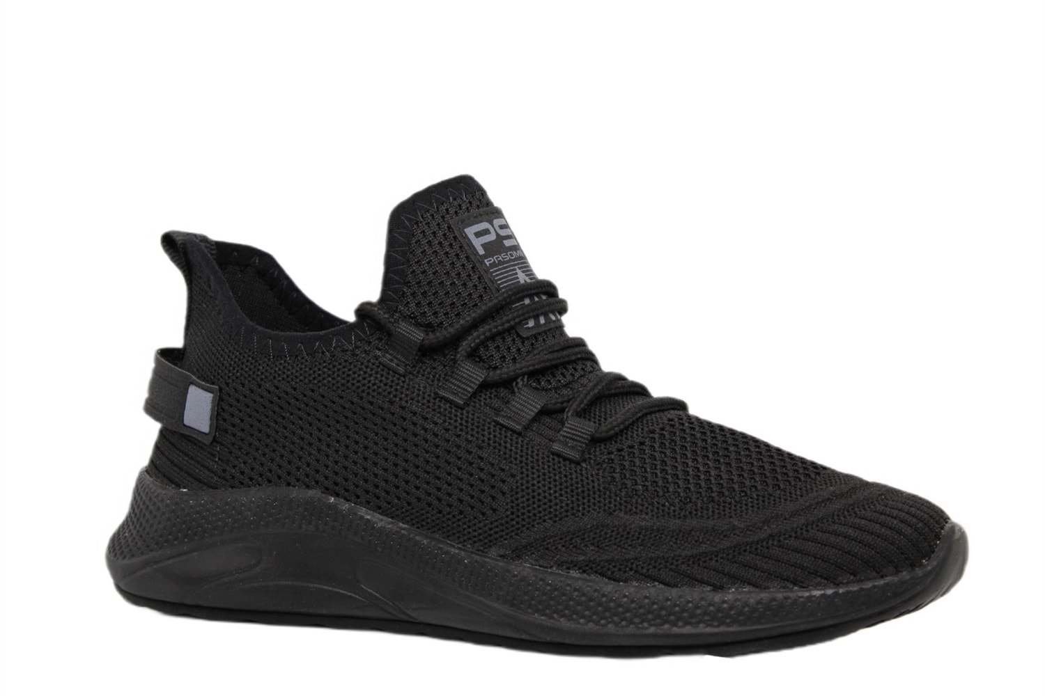 G- PASOMİA SPOR - FAYLON - 062 - TRİKO - SİYAH-SİYAH