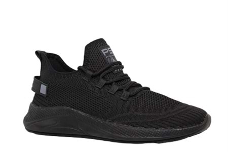 G- PASOMİA SPOR - FAYLON - 062 - TRİKO - SİYAH-SİYAH