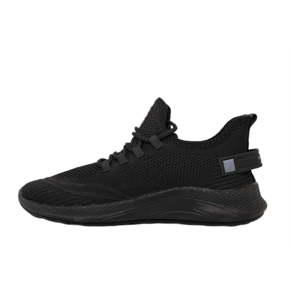 G- PASOMİA SPOR - FAYLON - 062 - TRİKO - SİYAH-SİYAH