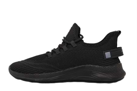 G- PASOMİA SPOR - FAYLON - 062 - TRİKO - SİYAH-SİYAH