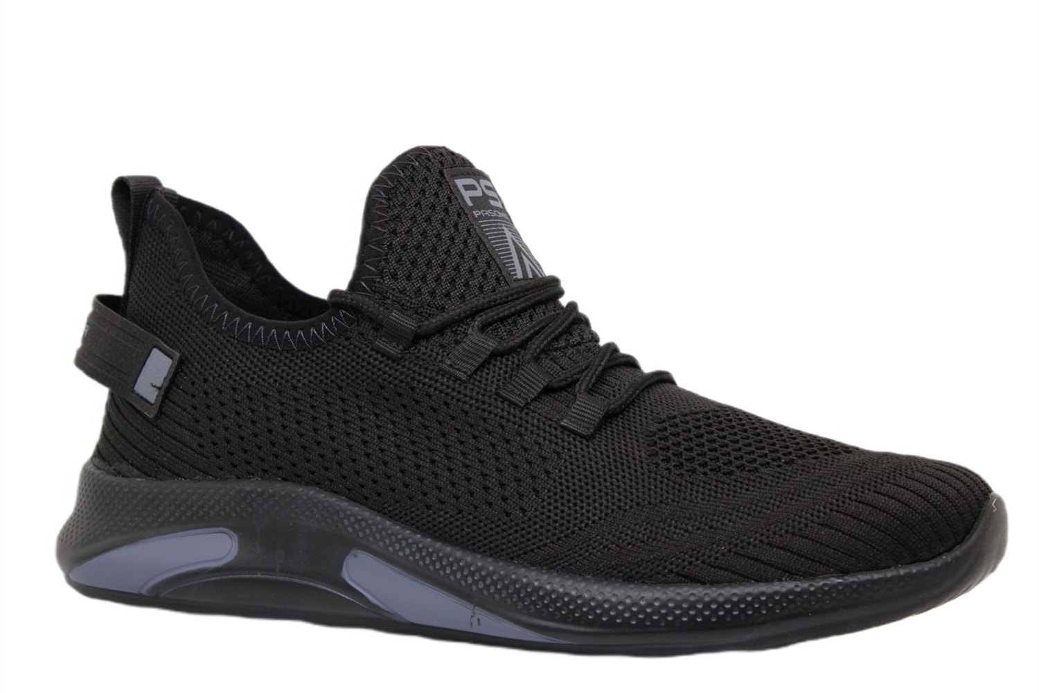 M- PASOMİA SPOR - FAYLON - 062 - TRİKO - SİYAH-SİYAH