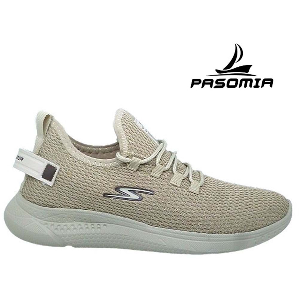 M- PASOMİA SPOR - FAYLON - 085 - TRİKO - BEJ
