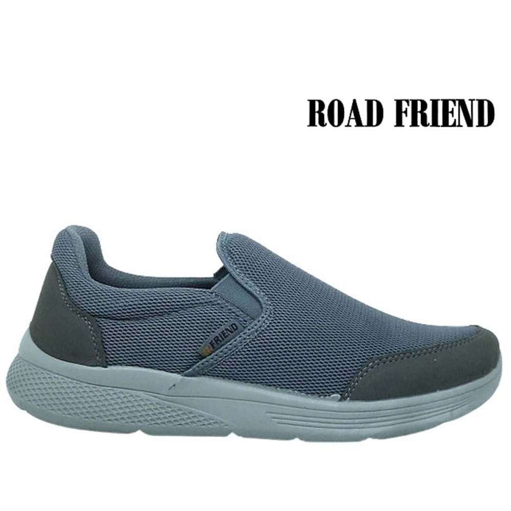 M- ROAD FRIEND MOKASEN - 101 - KETEN / FÜME