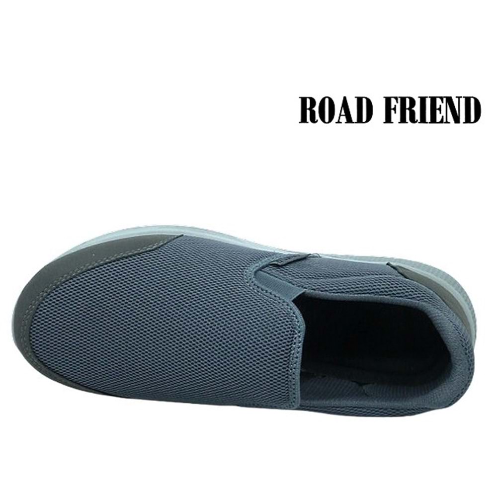 M- ROAD FRIEND MOKASEN - 101 - KETEN / FÜME