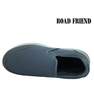 M- ROAD FRIEND MOKASEN - 101 - KETEN / FÜME