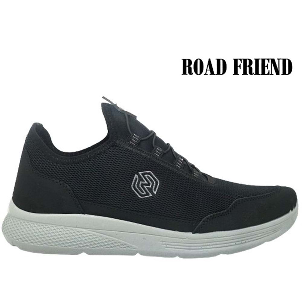 M- ROAD FRIEND SPOR - 102 - ANORAK / SİYAH-FÜME