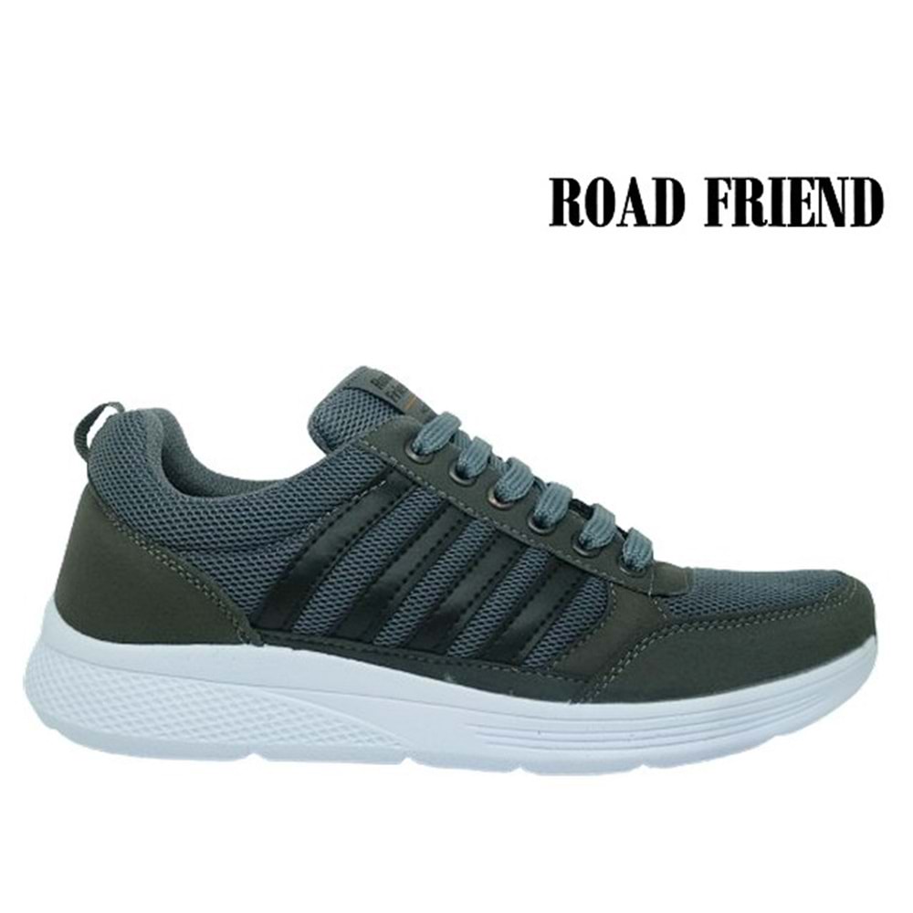 M- ROAD FRIEND SPOR - 4-B - ANORAK / FÜME