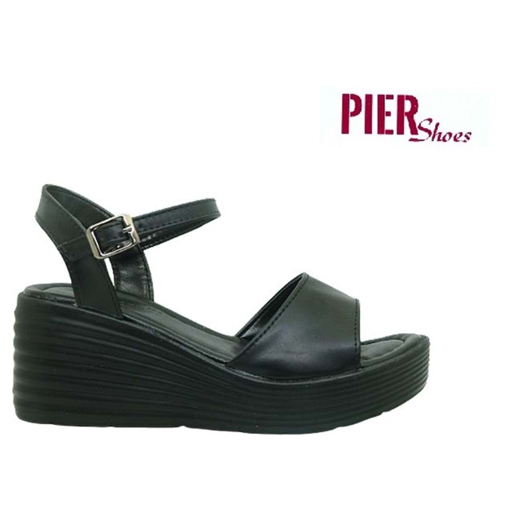 Z- PİER SANDALET - 550 - SİYAH