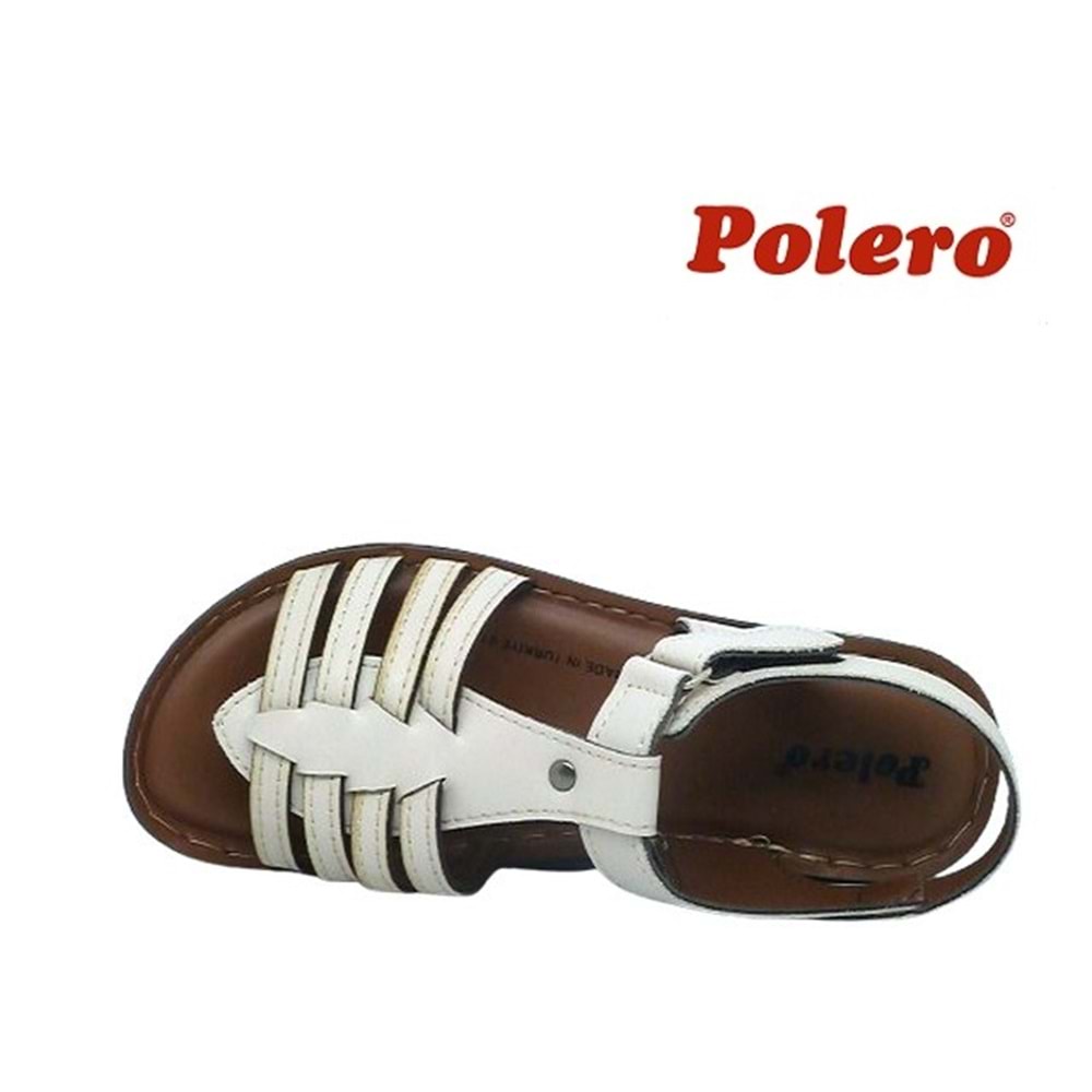 Z- POLERO SANDALET - 14823 - BEJ