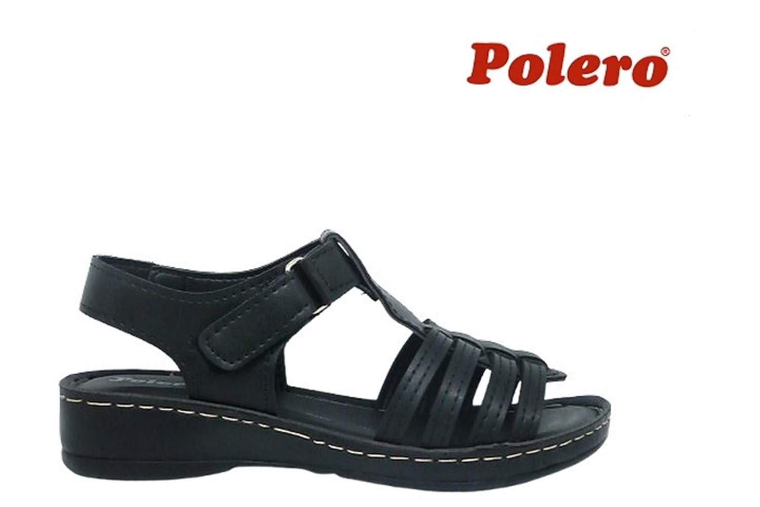 Z- POLERO SANDALET - 14823 - SİYAH