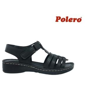 Z- POLERO SANDALET - 14823 - SİYAH