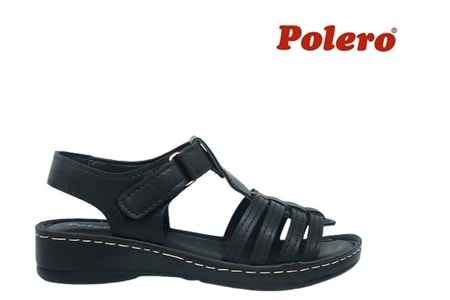 Z- POLERO SANDALET - 14823 - SİYAH
