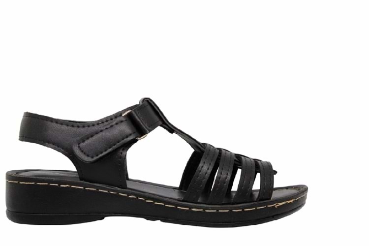 Z- POLERO SANDALET - 14823 - SİYAH