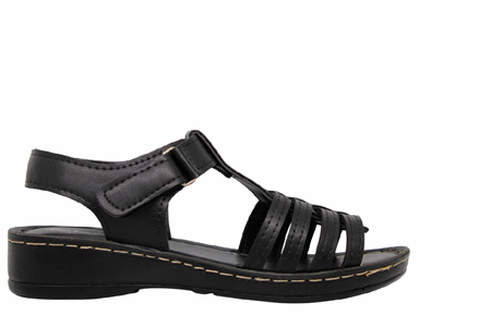 Z- POLERO SANDALET - 14823 - SİYAH