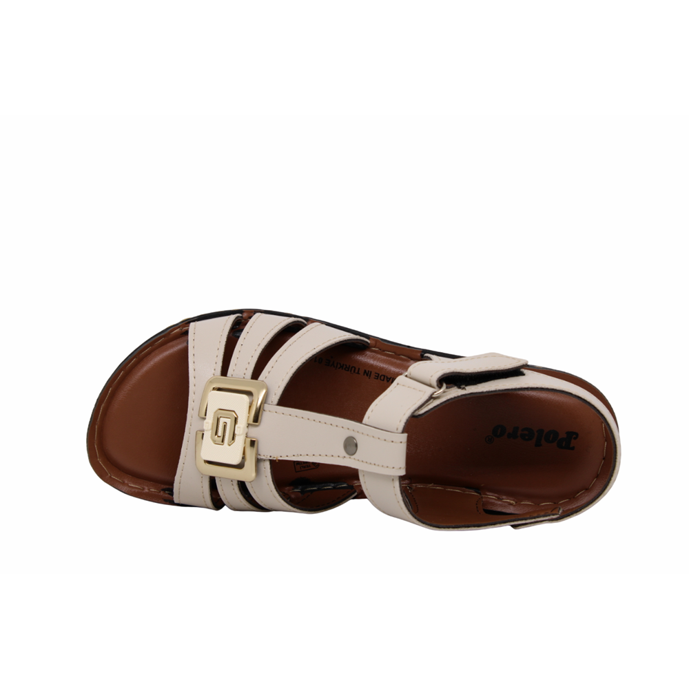 Z- POLERO SANDALET - 14829 - BEJ