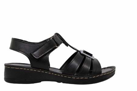 Z- POLERO SANDALET - 14829 - SİYAH