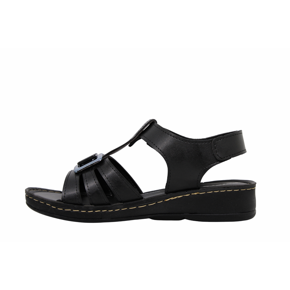 Z- POLERO SANDALET - 14829 - SİYAH